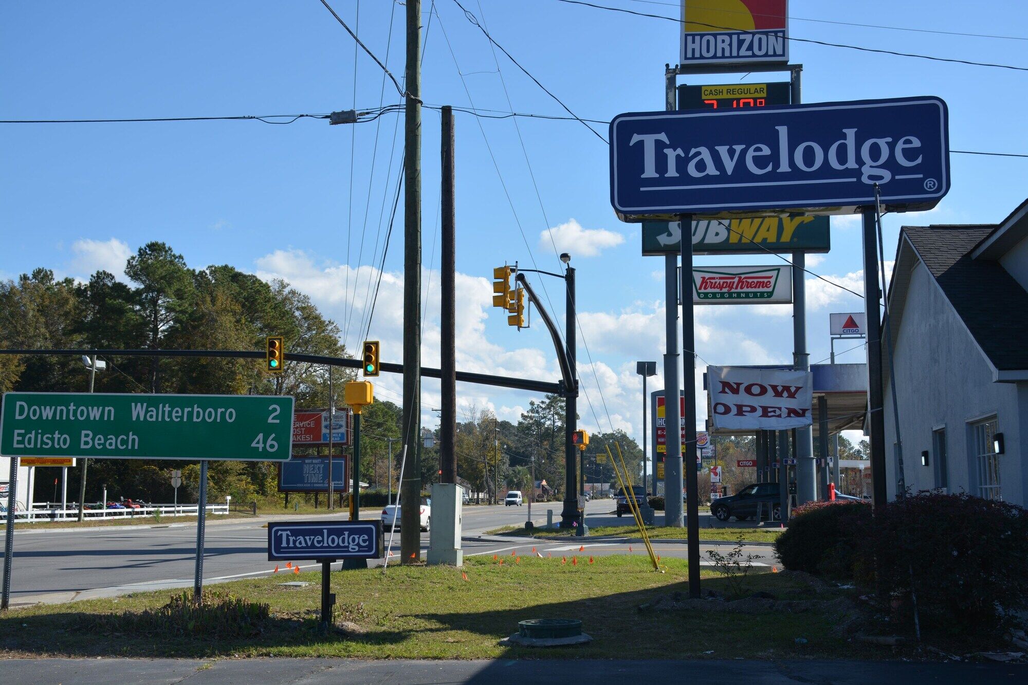 Travelodge By Wyndham Walterboro Bagian luar foto