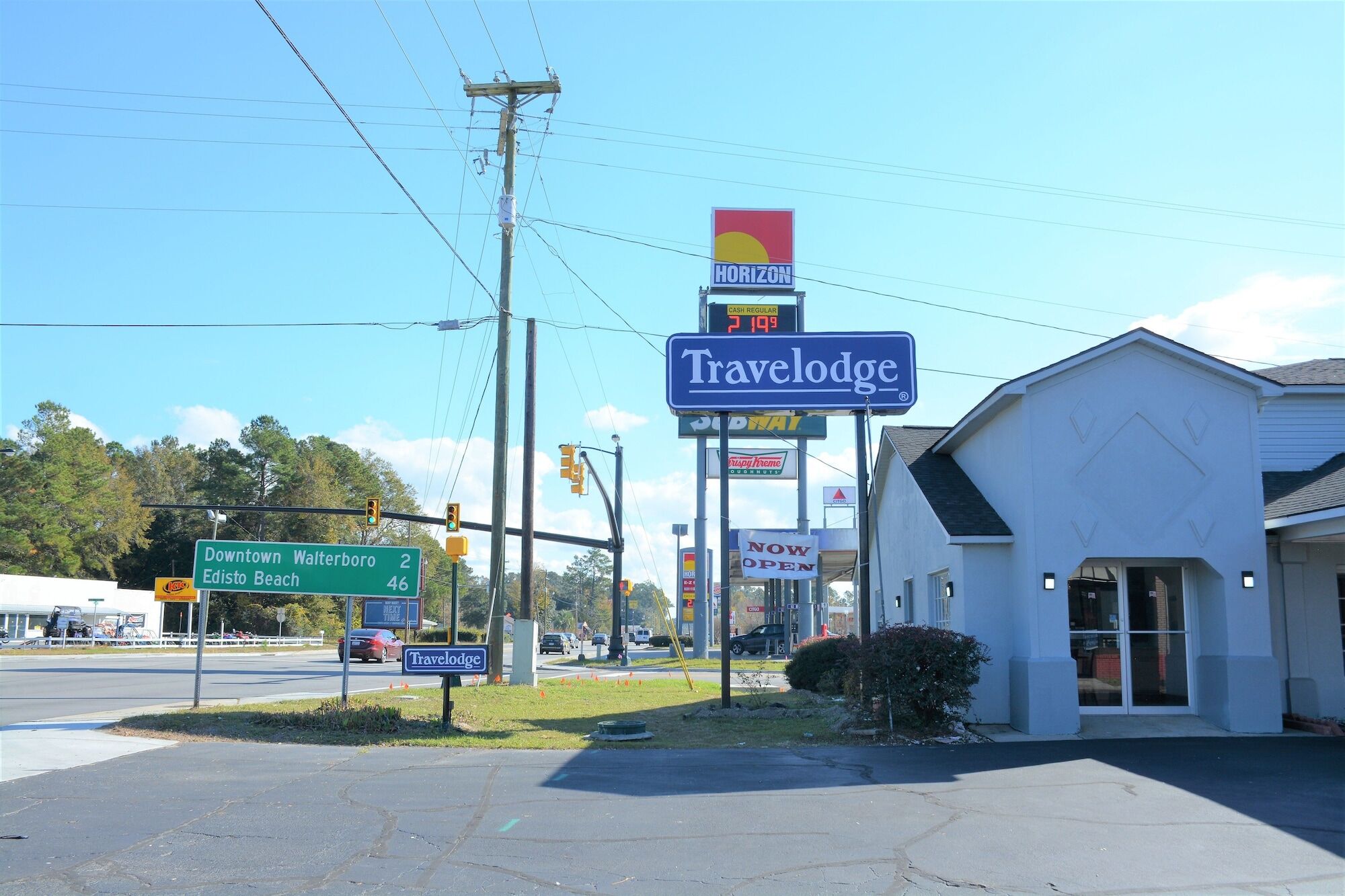 Travelodge By Wyndham Walterboro Bagian luar foto